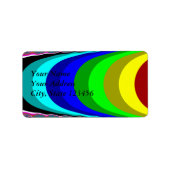 虹が必要だ ラベル (正面)