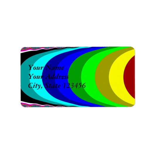 虹が必要だ ラベル (正面)