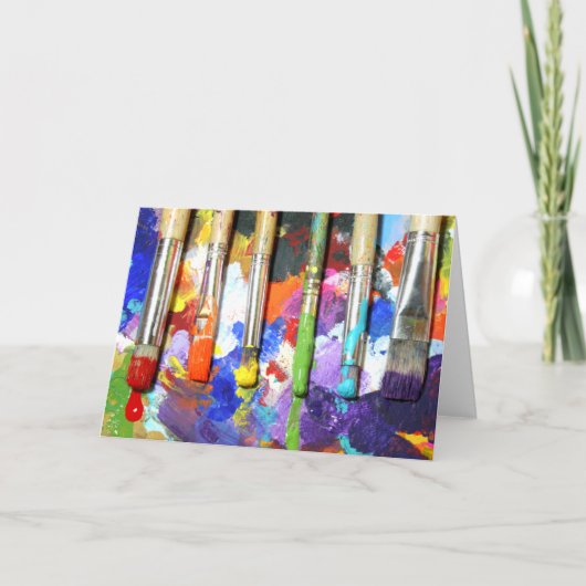 虹が進行中 カード (正面)