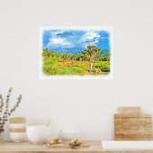 虹が雲に見える ポスター (キッチン)