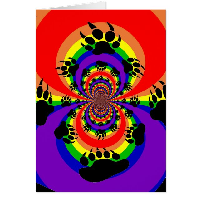 虹くま足の北極の逆転 (正面)