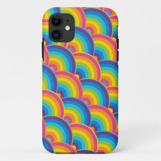 虹たち iPhone 11 ケース