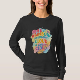 虹であれ Tシャツ