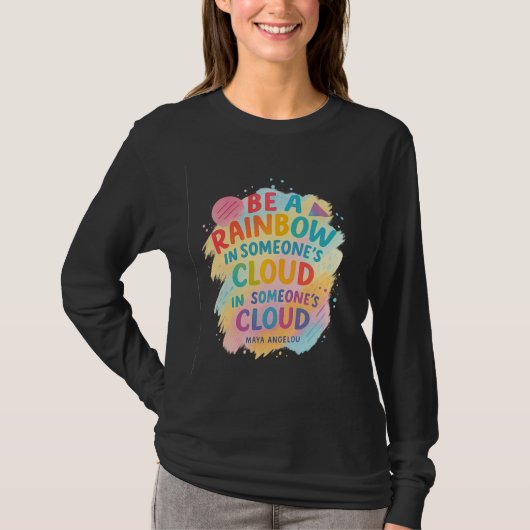 虹であれ Tシャツ (正面)