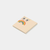 虹とにっこり顔 ポストイット (アングル)