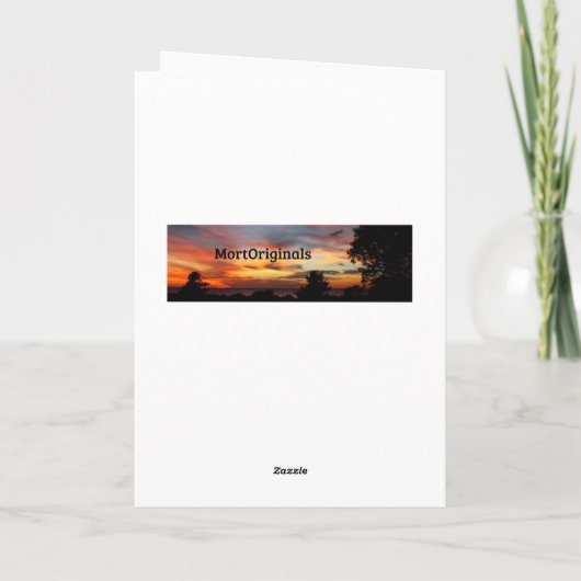 虹とのあなたの日を明るくするちょうどノート カード (裏面)