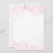 虹とアートのパーティー 招待状 (裏面)