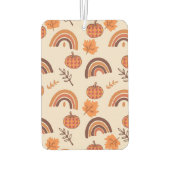 虹とカボチャ カーエアーフレッシュナー (裏面)