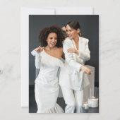 虹とストリングライトの結婚後のお祝いの会 案内状 (裏面)