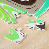 虹とチョコレートの筆致 ジグソーパズル (側面)