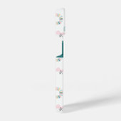 虹とハートパターン iPhoneケース (右側面)