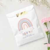 虹とハート感謝していが好き フェイバーバッグ (封をした状態)