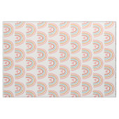 虹とハート ファブリック (ファットクウォーター)