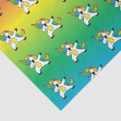 虹とユニコーンがダブをする 薄葉紙 (詳細)