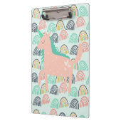 虹とユニコーン クリップボード (左)