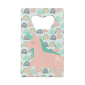 虹とユニコーン クレジットカード栓抜き (裏面)