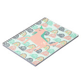 虹とユニコーン ノートブック (左側)