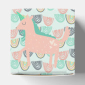 虹とユニコーン フェイバーボックス (上部)