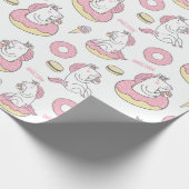 虹とユニコーン ラッピングペーパー (角)