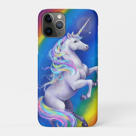 虹とユニコーン Case-Mate iPhoneケース (裏)