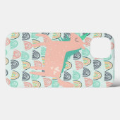 虹とユニコーン Case-Mate iPhoneケース (裏面 (横))