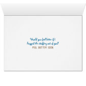 虹と共に早く元気になるテディベア (内部横(下))