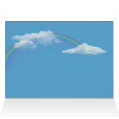 虹と共に早く元気になるテディベア (内部横(上))