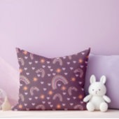 虹と太陽 クッション