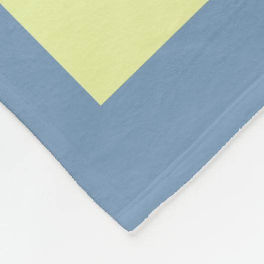 虹と子犬かわいいフリースブランケット フリースブランケット (角)