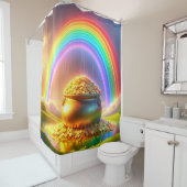 虹と宝 シャワーカーテン (インサイチュ)