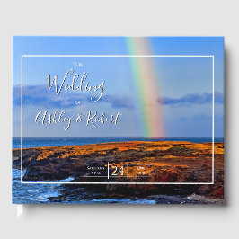 虹と希望と幸結婚せ ゲストブック