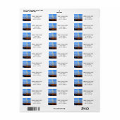 虹と希望と幸結婚せ ラベル (フルシート)