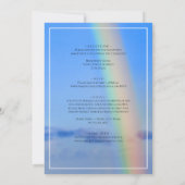 虹と希望と幸結婚せ 招待状 (裏面)