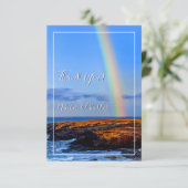 虹と希望と幸結婚福,ありがとう 招待状 (スタンド正面)