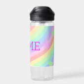 虹と星 ウォーターボトル (背面)