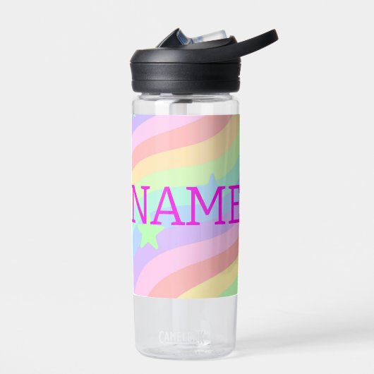 虹と星 ウォーターボトル (左面)