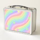 虹と星 メタルランチボックス (裏面)