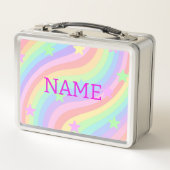 虹と星 メタルランチボックス (正面)