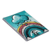 虹と犬 ノートブック (右側)