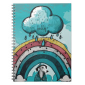 虹と犬 ノートブック (正面)