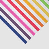 虹と白ストライプ色 薄葉紙 (詳細)