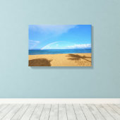 虹と砂 キャンバスプリント (インサイチュ (ウッドフロア))