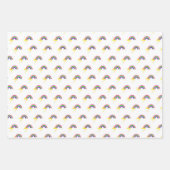 虹と稲妻 ラッピングペーパーシート (正面2)