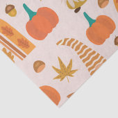 虹と紅葉の感謝祭格言 薄葉紙 (詳細)