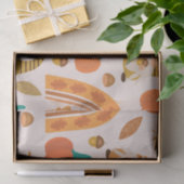 虹と紅葉の感謝祭格言 薄葉紙 (ギフト)