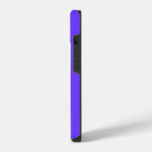 虹と紫を作成 iPhoneケース (左側面)