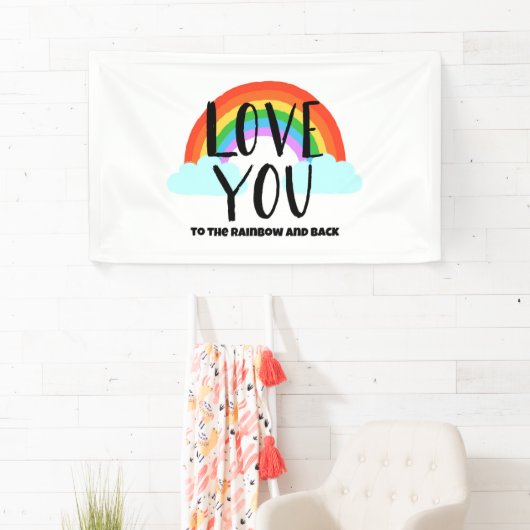 虹と背中を愛して 横断幕 (インサイチュ)