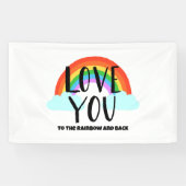 虹と背中を愛して 横断幕 (横)