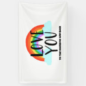 虹と背中を愛して 横断幕 (縦)