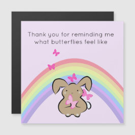 虹と蝶と可愛いバ感謝していニー